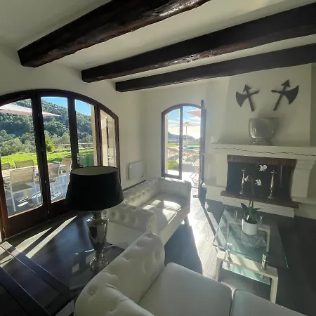 Monti Luxury With Pool Sleeps 6 * Menton