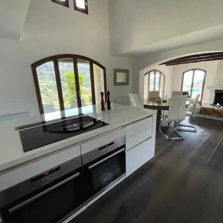 Monti Luxury With Pool Sleeps 6 Villa Menton